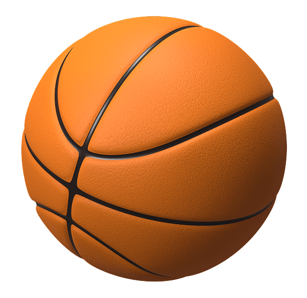 Basketball program illustration