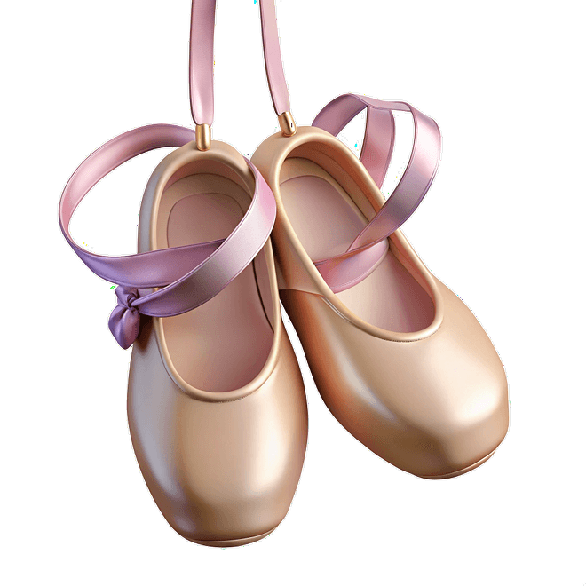 Dance program illustration