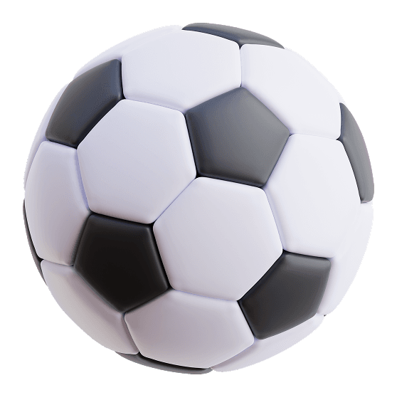 Soccer program illustration
