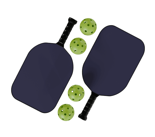 Pickleball program illustration