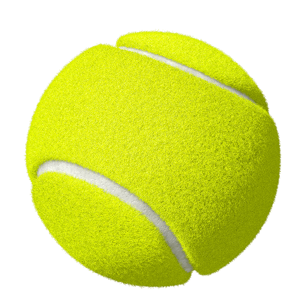 Tennis program illustration